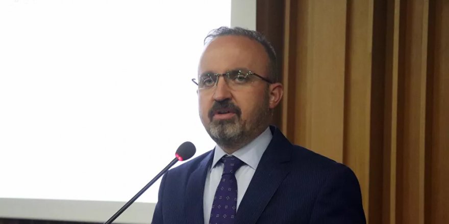 AK Partili Turan: Biz darbeden, silahtan, dünyaya meydan okumaktan korkmadık, Aykut'tan mı korkacağız?