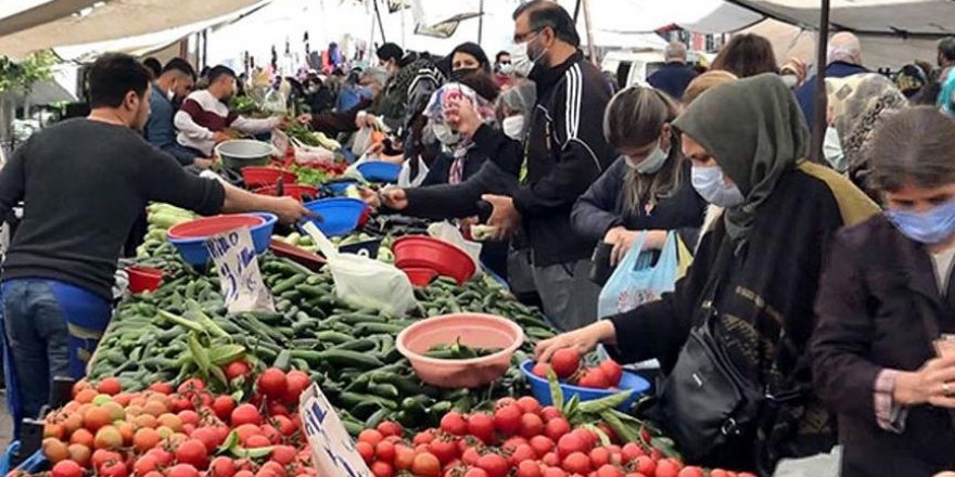 İstanbul'da Cumartesi günü semt pazarı kurulacak yerler açıklandı