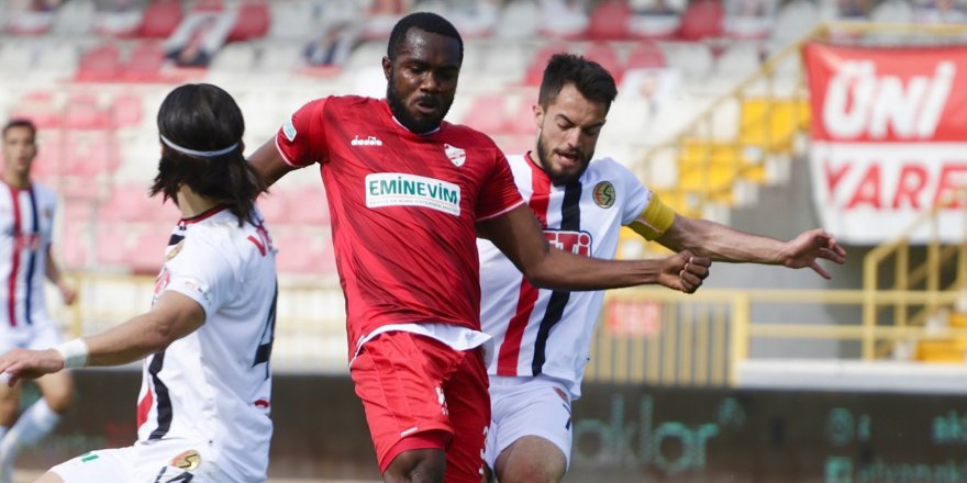 Boluspor: 3 - Eskişehirspor: 0