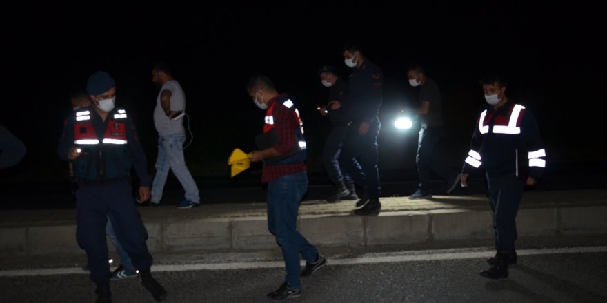Aydın-İzmir kara yolunda ceset bulundu