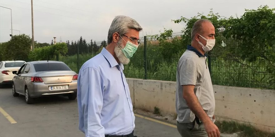 Alparslan Kuytul adli kontrolle serbest bırakıldı