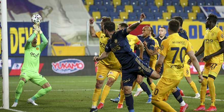 MKE Ankaragücü: 1 - Fenerbahçe: 2