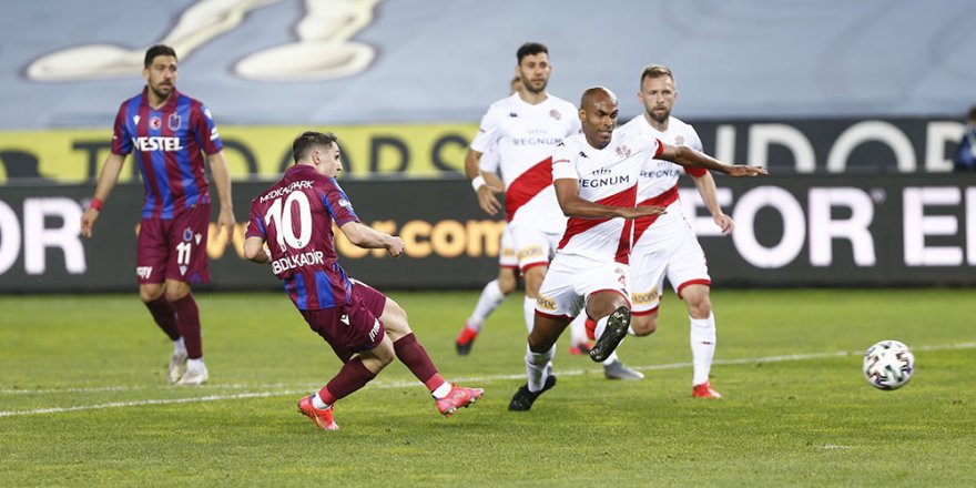 Trabzonspor: 2 - Antalyaspor: 1