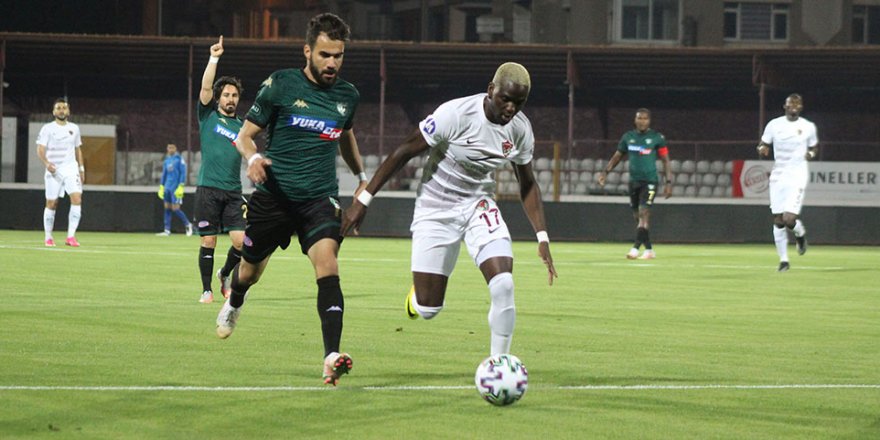 A. Hatayspor: 1 - Denizlispor: 0