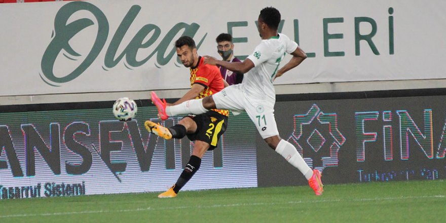 Göztepe: 0 - İH Konyaspor: 1