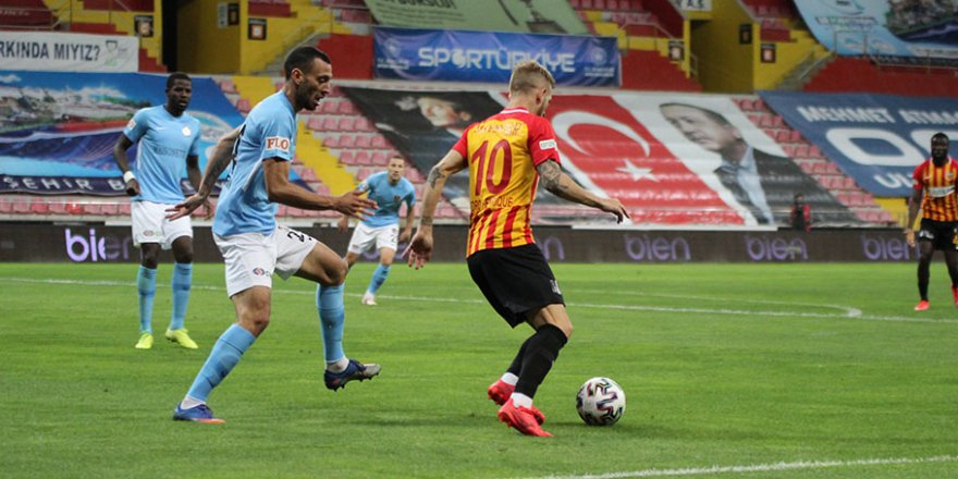 Kayserispor: 0 - Gaziantep FK: 0