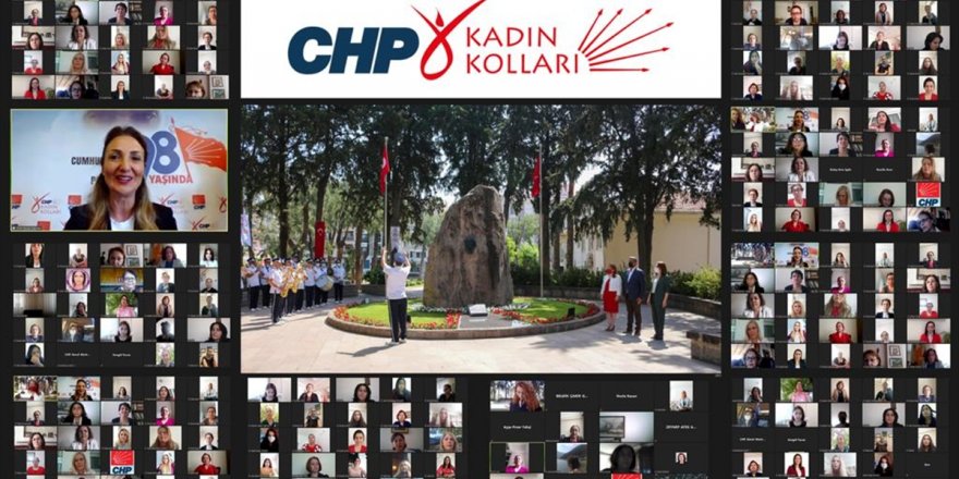 CHP Kadın Kolları, Anneler Günü dolayısıyla Zübeyde Hanım'ı andı