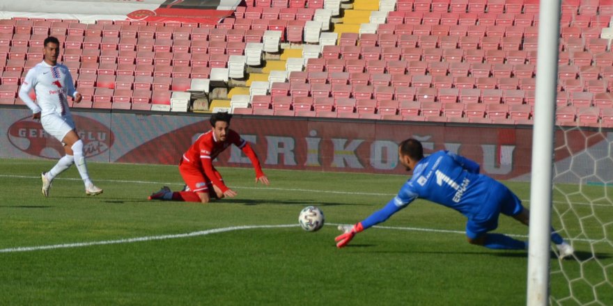 Altınordu Play-Off'ta