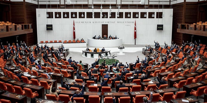 Meclis'ten İsrail'e ortak kınama: AK Parti, CHP, MHP, İYİ Parti ve HDP ortak metin hazırladı