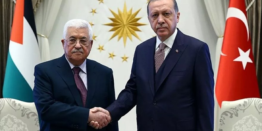 Cumhurbaşkanı Erdoğan, Abbas ve Heniyye ile görüştü: 'Filistin davasının destekçisi olmaya devam edeceğiz'