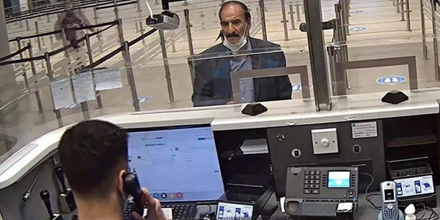 Türkiye’ye sahte pasaportla 24 kez girdi, 25'incide yakalandı