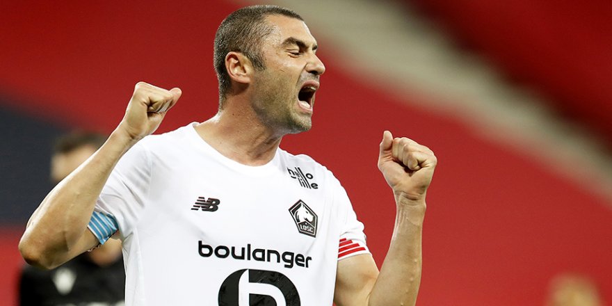 Burak Yılmaz, Ligue 1'de en iyi oyuncu ödülüne aday