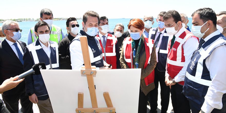 Meral Akşener ve Ekrem İmamoğlu’ndan Kadıköy ziyareti