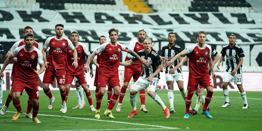 Beşiktaş: 1 - Fatih Karagümrük: 2