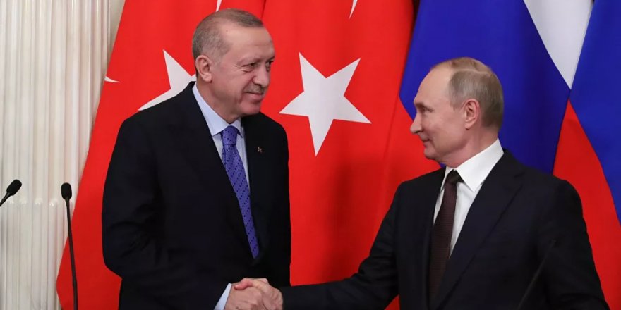 Cumhurbaşkanı Erdoğan, Rusya Devlet Başkanı Putin ile Filistin'i görüştü