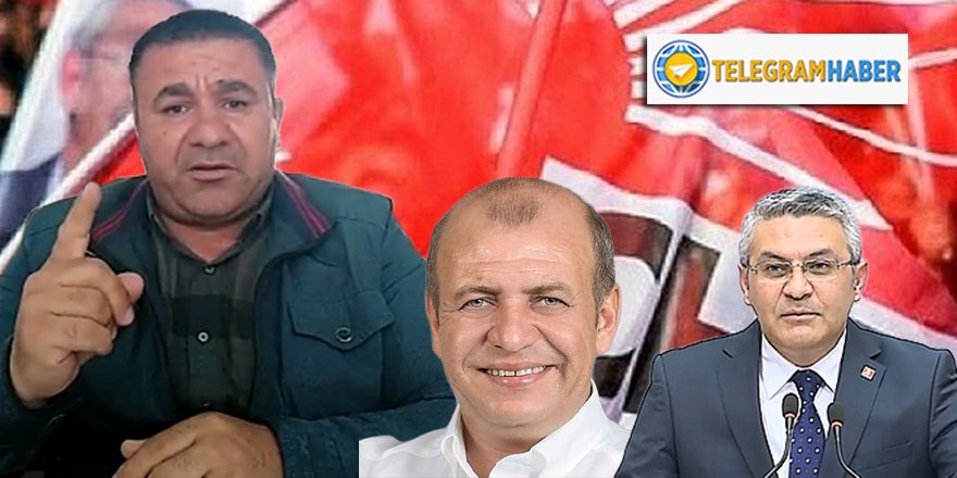 Görevden alınan CHP Adilcevaz İlçe Başkanı Şerif Sayın, Bitlis İl Başkanı Uyanık'a ve Salıcı'ya 'hodri meydan' çekti!