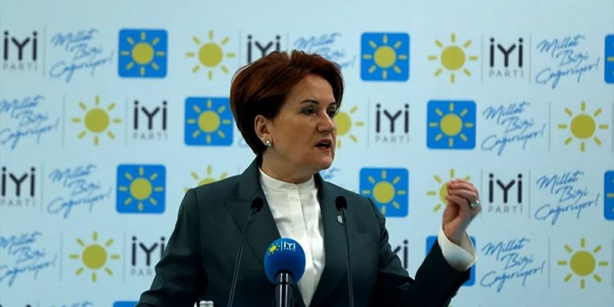 Akşener: Partimiz Temmuz'da yüzde 18'i bulacak