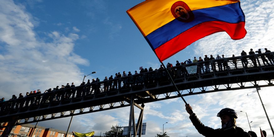 Kolombiya’daki protestolarda can kaybı 42’ye yükseldi