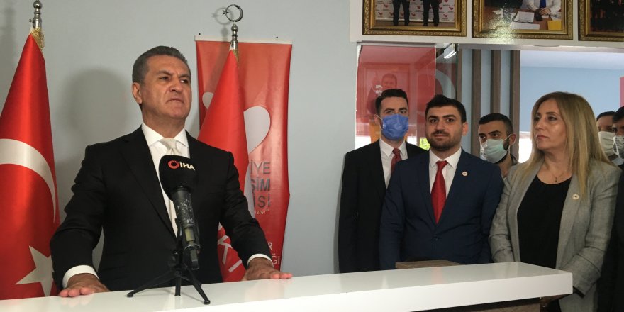 Türkiye Değişim Partisi Genel Başkanı Mustafa Sarıgül, İsrail’in saldırılarına tepki gösterdi