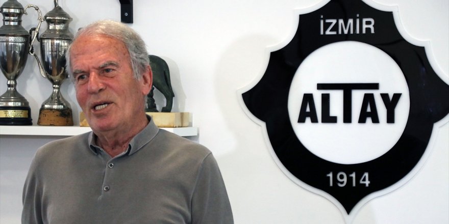 Altay Teknik Direktörü Mustafa Denizli, play-off maçlarını değerlendirdi