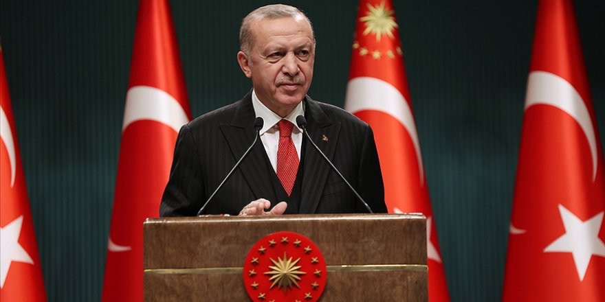 Cumhurbaşkanı Erdoğan'dan Filistin çağrısı: Müslümanlara yönelik saldırıların durdurulmasını istiyoruz