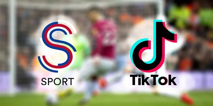 S Sport, maçların TikTok'ta izlenebileceğini açıkladı