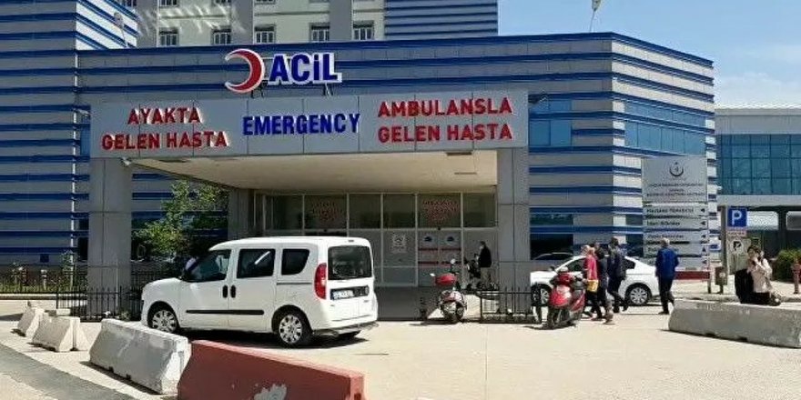 Samsun'da hastanede oksijen tüpü patladı: 1 yaralı