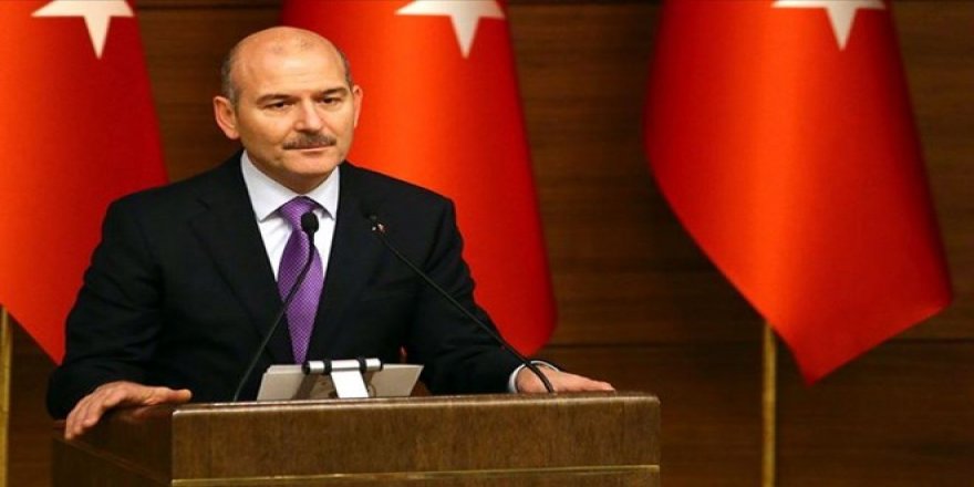 Süleyman Soylu'dan Sedat Peker açıklaması