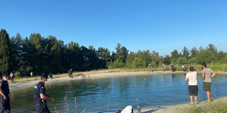 Manisa'da acı olay! Torununu kurtardı kendisi boğuldu...