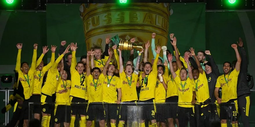 Almanya Kupası’nı Borussia Dortmund kazandı