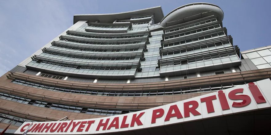 CHP’den iki hamle