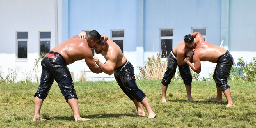 Konyaaltı Belediyesi, Kumluca güreşlerine hazır