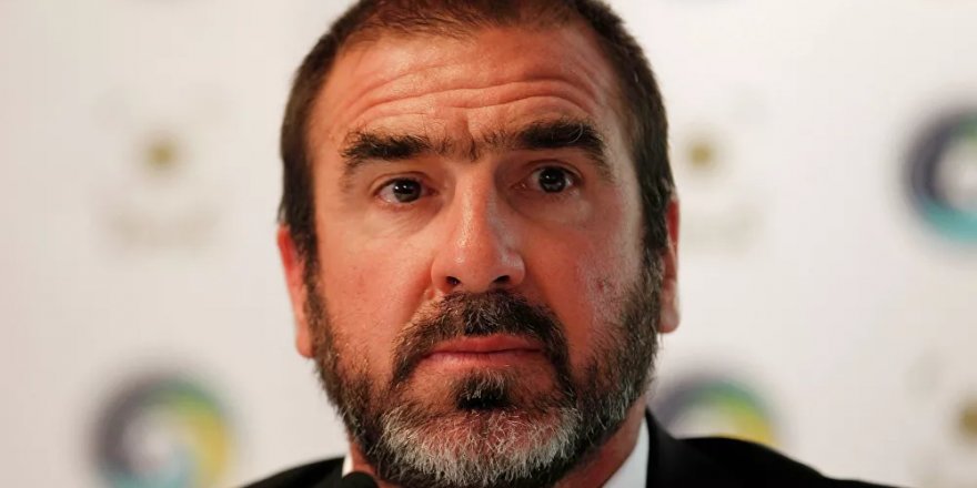 Dünyaca ünlü eski Fransız futbolcu Eric Cantona'dan Filistin için yapılan kampanyaya destek