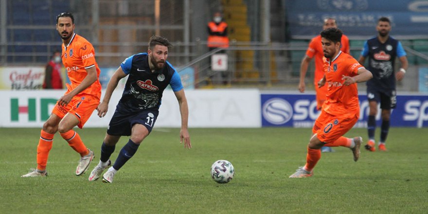 Çaykur Rizespor: 0 - Medipol Başakşehir: 2