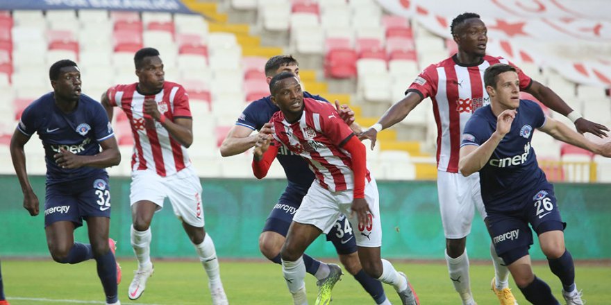 D.G. Sivasspor: 2 - Kasımpaşa: 1