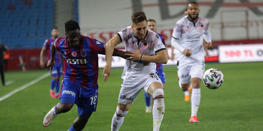 Trabzonspor: 2 - Gençlerbirliği: 1