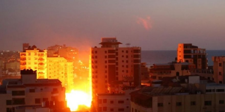 İsrail’in Gazze’ye yönelik saldırılarına misilleme: Tel Aviv’de siren sesleri
