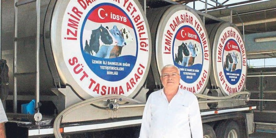 ‘Süt üzerinden kirli siyaset yapanlara en güzel cevabı verdik’