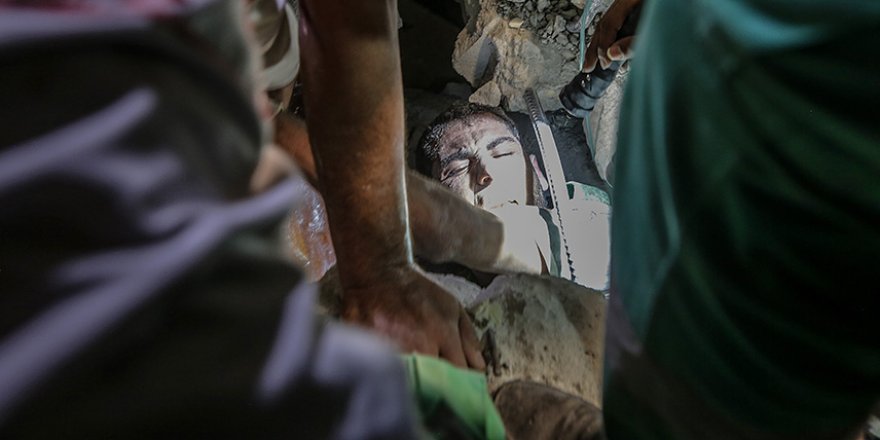 İsrail’in hava saldırılarında ölü sayısı 174’e yükseldi