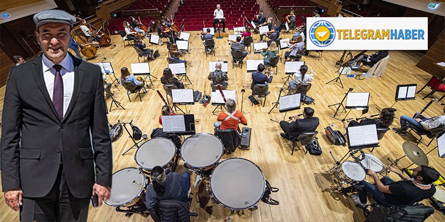 İzmir Büyükşehir 33 kişilik 'El Ele Müzik Orkestrası' kuruyor, ardından 312 bin liralık 'dijital' konser ihalesine çıkıyor!