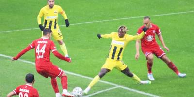 TFF 1. Lig: Menemenspor: 1 - Balıkesirspor: 1
