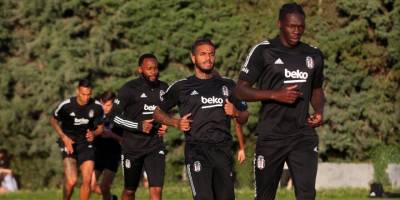 Beşiktaş, Antalyaspor ile oynayacağı Ziraat Türkiye Kupası finalinin hazırlıklarını tamamladı