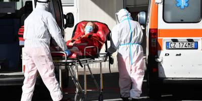 İtalya'da son 24 saatte 11 bin 68 yeni vaka