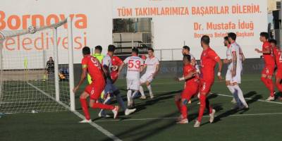 Altınordu, tek attı avantajı kaptı!