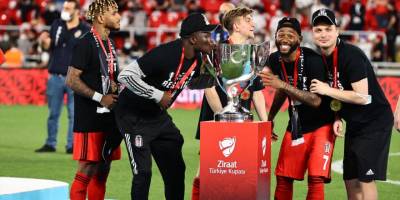 59. Ziraat Türkiye Kupası Beşiktaş'ın