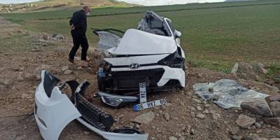 Başkent'te kamyon ile otomobil çarpıştı: 1 ölü