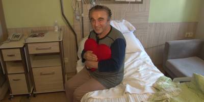 Açık kalp ameliyatına alınan "Fıs Fıs İsmail" taburcu edildi