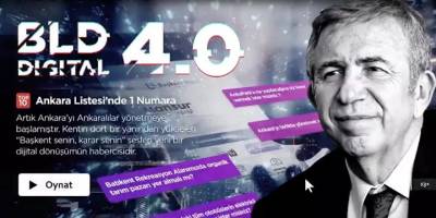 Mansur Yavaş, 'BLD 4.0' videosunu paylaştı: 'Ankara'yı birlikte yönetmek ister misiniz?'