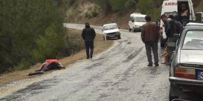 Menteşe'de bir kişi yol üzerinde ölü olarak bulundu