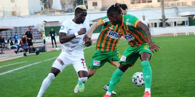 Süper Lig: A. Hatayspor: 0 - A. Alanyaspor: 0